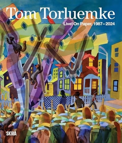 Tom Torluemke Live! on Paper, 1987 - 2024