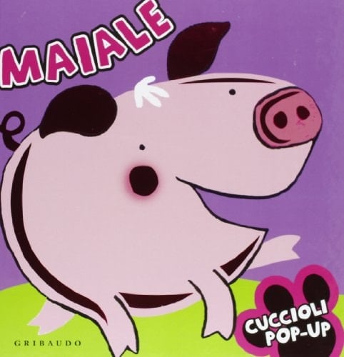 Maiale. Cuccioli pop-up