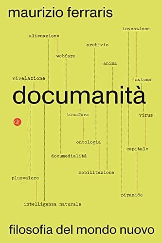 Documanità filosofia del mondo nuovo