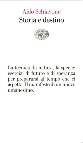 Storia e destino