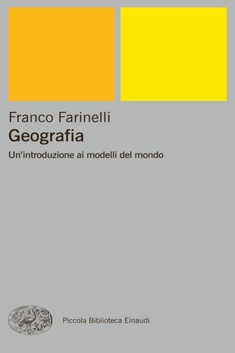 Geografia Un'introduzione ai modelli del mondo