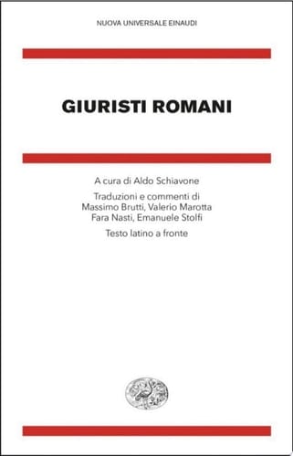 Giuristi romani