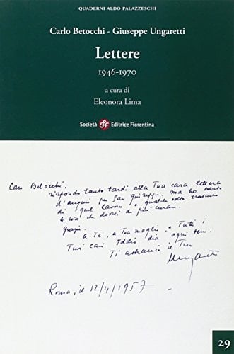 Lettere, 1946-1970