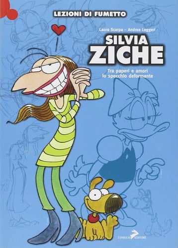 Silvia Ziche - tra paperi e amore lo specchio deformante