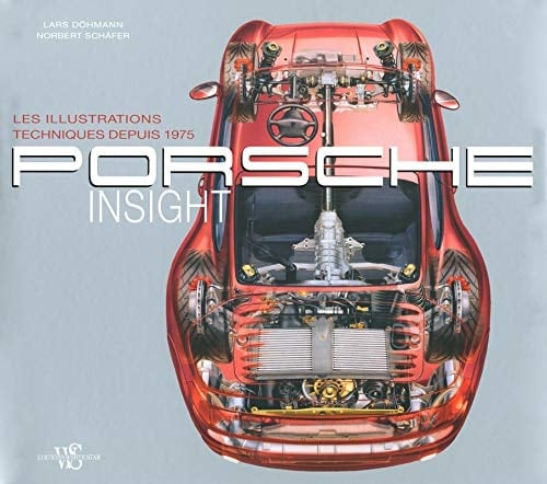 Porsche insight Les illustrations techniques depuis 1975