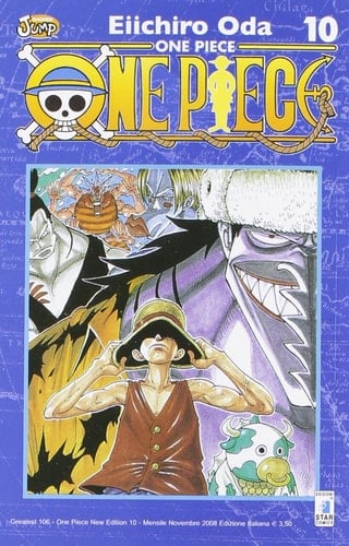 One piece. New edition