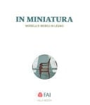 In miniatura modelli e mobili in legno