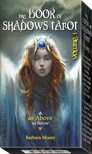** DEL LIBRO DE LAS SOMBRAS - VOLUMEN 1 (LIBRO + CARTAS) TAROT