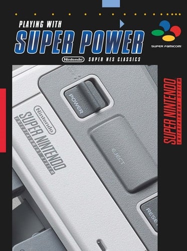 Playing with Super Power Nintendo Super Nes Classics