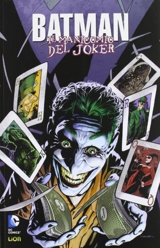 Il manicomio del Joker. Batman