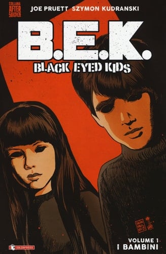 B.E.K. Black eyed kids
