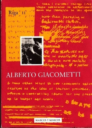 Alberto Giacometti (Riga) (Italian Edition)