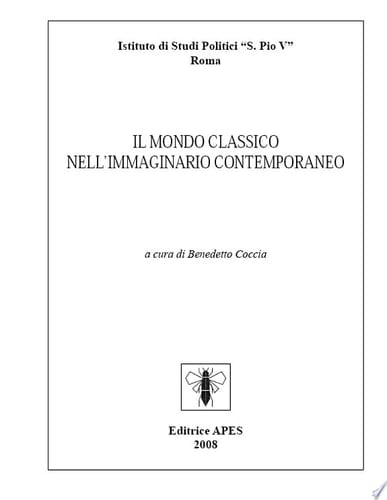 Il mondo classico nell'immaginario contemporaneo
