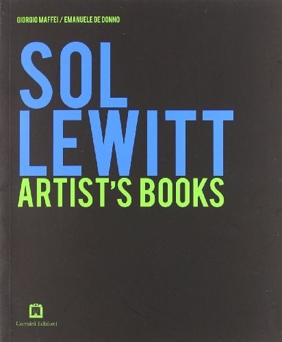 Sol LeWitt artist's books
