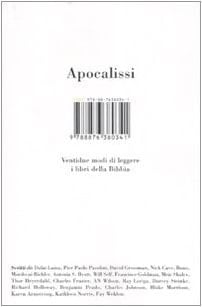 Apocalissi. Ventidue modi di leggere i libri della Bibbia
