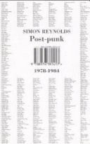 Post-punk 1978-1984