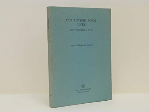 Due antichi poeti cinesi
