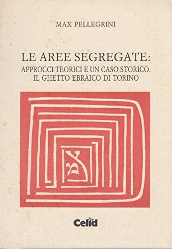Le aree segregate: Approcci teorici e un caso storico : il ghetto ebraico di Torino (Italian Edition)