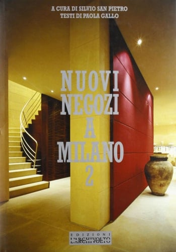 New shops in Milan
