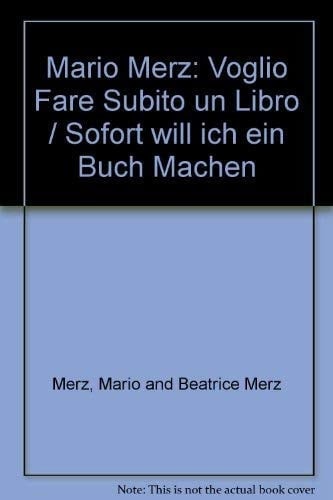 Sofort will ich ein Buch machen