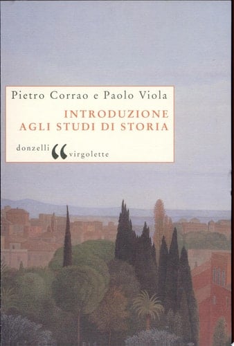 Introduzione agli studi di storia