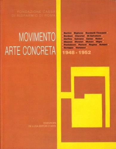 Movimento arte concreta, 1948-1952