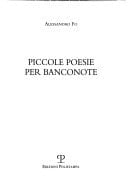 Piccole poesie per banconote