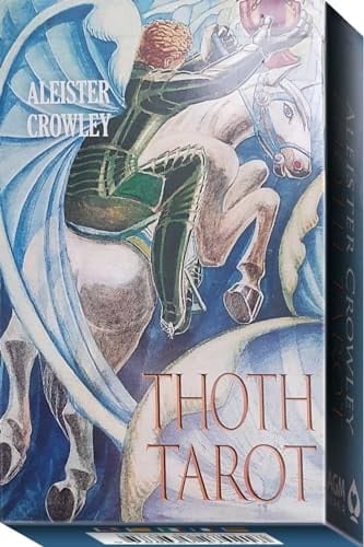 Thoth De Crowley ( Libro + Cartas ) Tarot - Crowley, Aleiste
