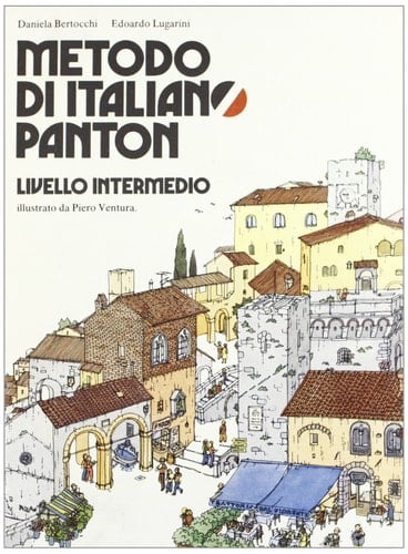 Metodo di italiano Panton livello intermedio