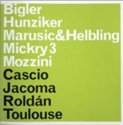 Strutture Denis Bigler Daniel Robert Hunziker Zeljka Marusic Andreas Helbling Mostra I Sotterranei Dellarte Antico Monastero Delle Agostiniane Monte Carasso 28 05 25 06 2006 Mirhajica Davide Cascio Martina Jacoma Ana Roldn Mostra I Sotterranei Dellarte Antico Monastero Delle Agostiniane Monte Carasso 15 10 12 11 2006