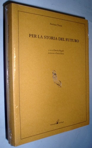 Per la storia del futuro