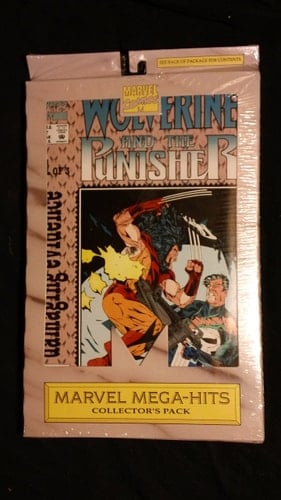 Wolverine and the Punisher: Damaging Evidence (Boxed Set of 3 Comics) (Marvel Mega-Hits Collector's Pack)