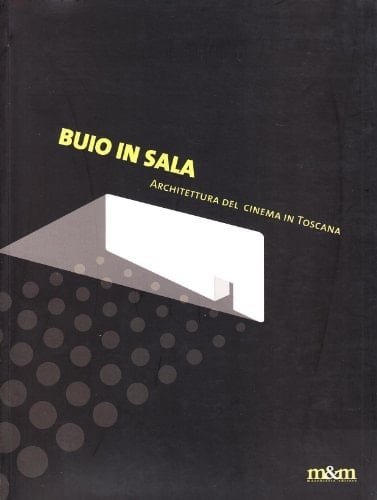 Buio in sala architettura del cinema in Toscana