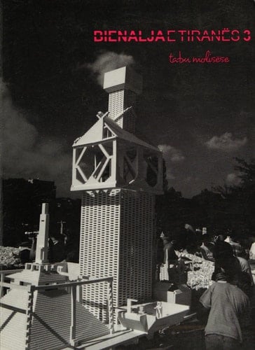 Bienal jae Tiranës 3. Ediz. albanese e inglese