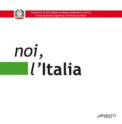 Noi, l'Italia con TavoloItalia di Anton Roca