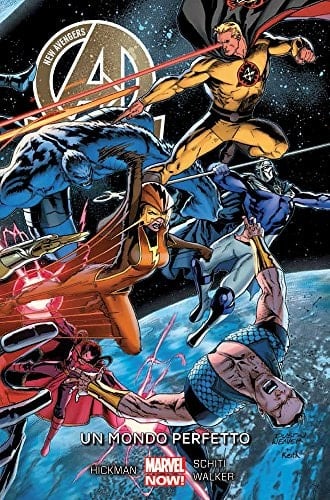 Un mondo perfetto. New Avengers