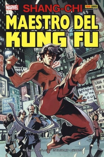 Shang-Chi. Maestro del kung fu