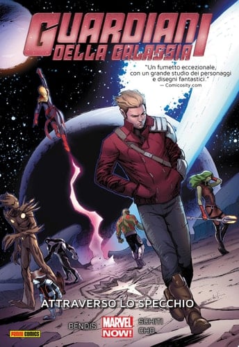 Guardiani della Galassia (2013) 5 Attraverso lo specchio