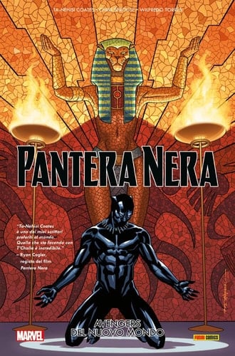 Avengers del Nuovo Mondo. Pantera Nera