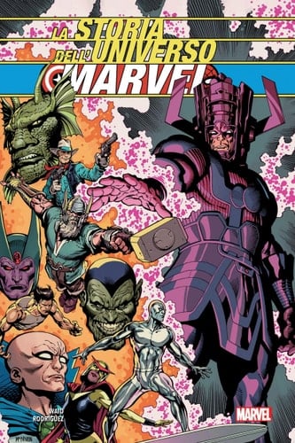 La Storia dell'Universo Marvel