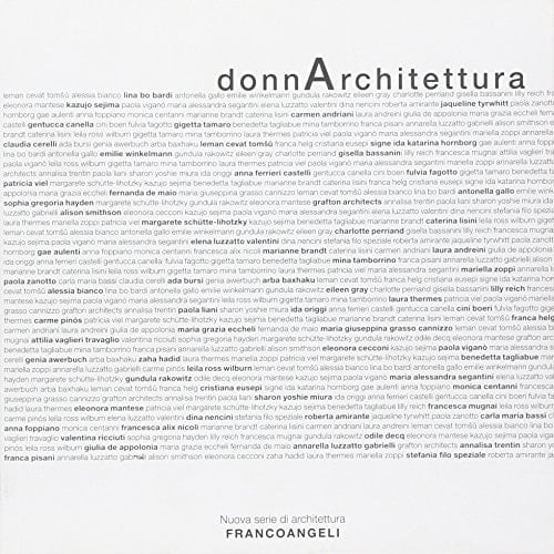 DonnArchitettura pensieri, idee, forme al femminile