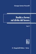 Realtà e forma nel diritto del lavoro - e-Book