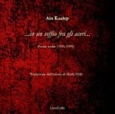 ...in un soffio fra gli aceri... poesie scelte (1945-1999)