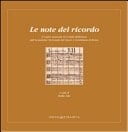 Le note del ricordo il codice musicale M13 della Biblioteca dell'Accademia nazionale dei Lincei e corsiniana