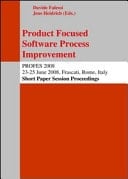 Product Focused Software
