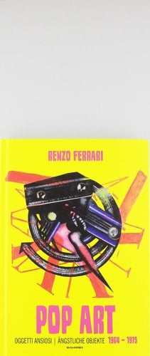 Pop art oggetti ansiosi