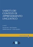 Varietà dei contesti di apprendimento linguistico