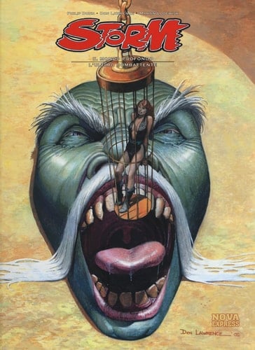 Il mondo profondo-L'ultimo combattente. Storm