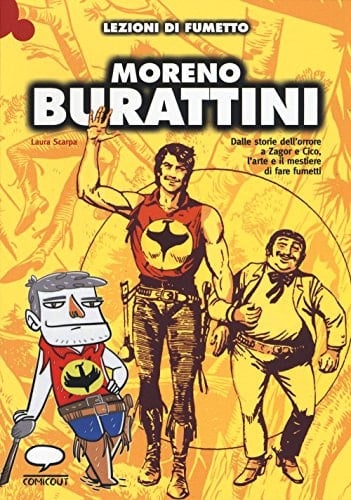 Moreno Burattini dalle storie dell'orrore a Zagor e Cico, l'arte e il mestiere di fare fumetti