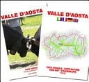 Aosta. Guida turistica e pianta della città